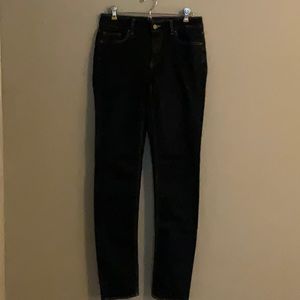 New York & Co Curvy Skinny Size 8 Blue Jeans